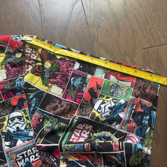 RSVLTS Star Wars shirt comic to the dark side Button Up Shirt Size Large L - Picture 11 of 16